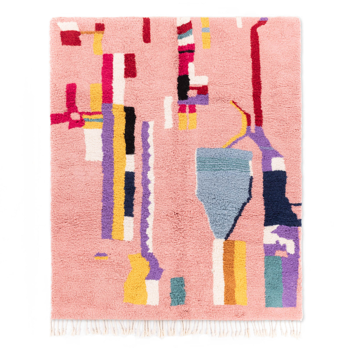 Tahira - Tapis Berbère shaggy