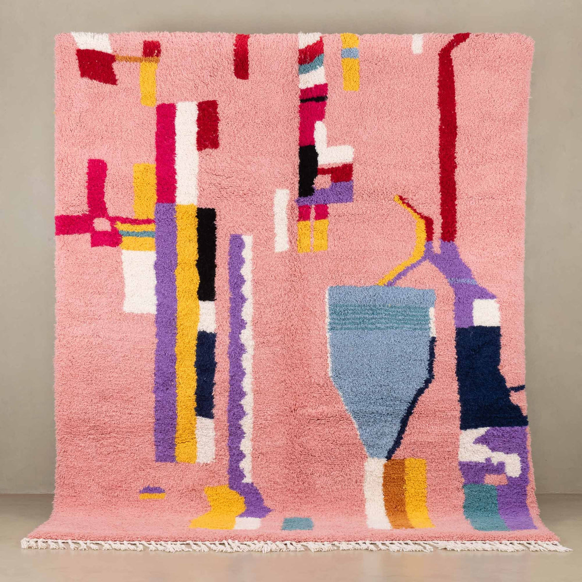 Tahira - Tapis Berbère shaggy