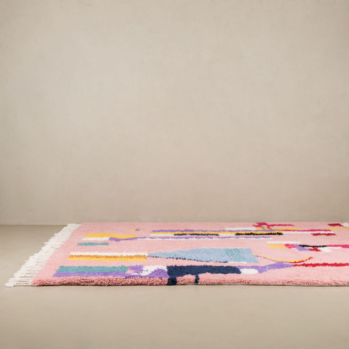 Tahira - Tapis Berbère shaggy
