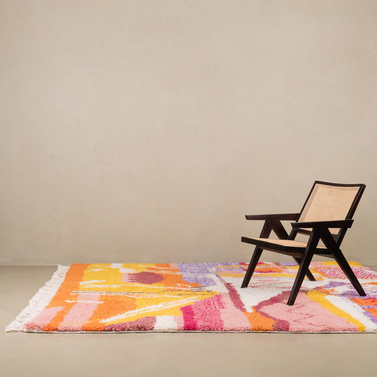 Arinas - Tapis Berbère shaggy