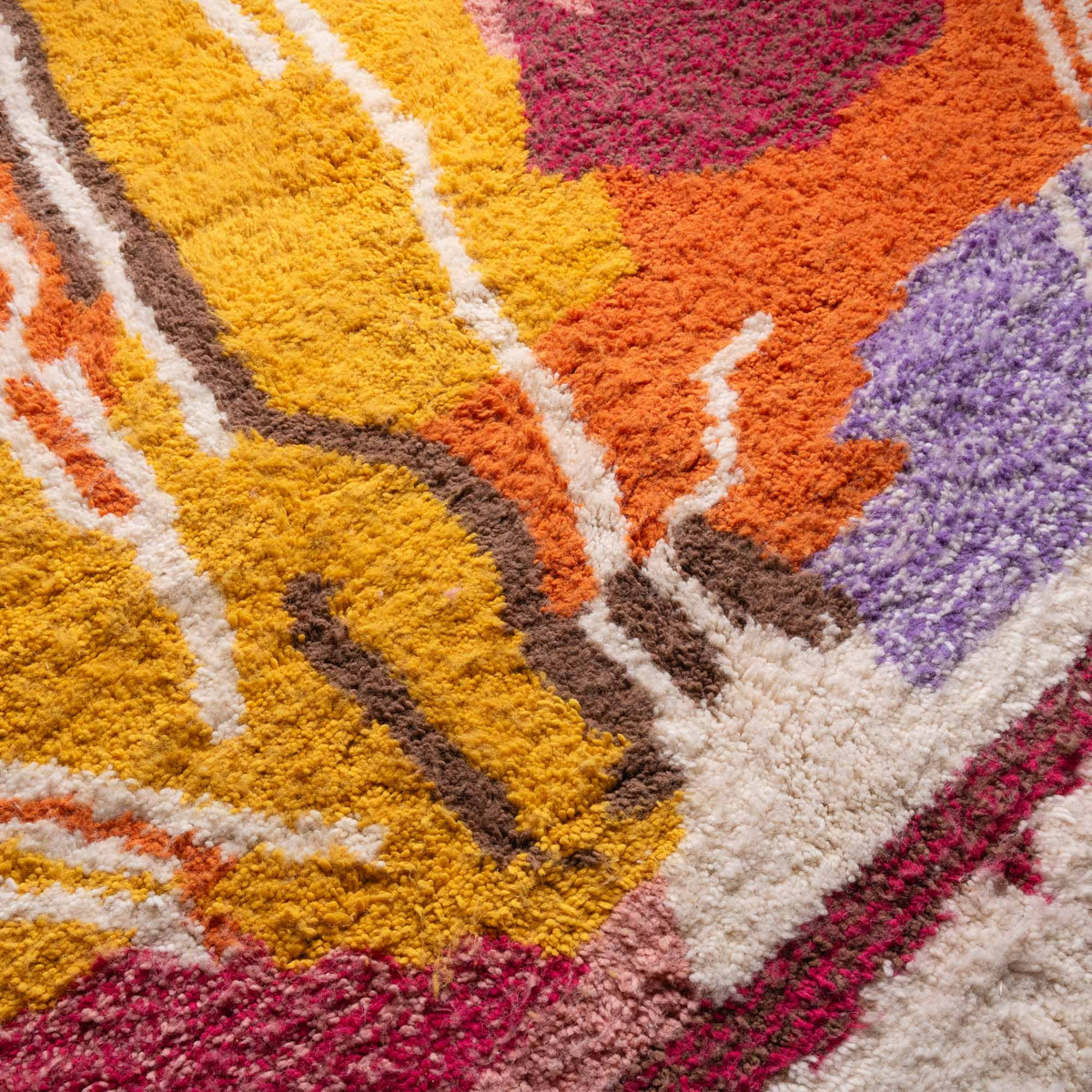Arinas - Tapis Berbère shaggy