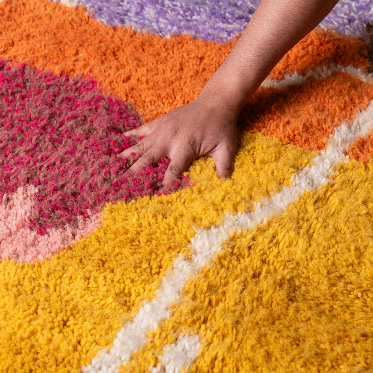 Arinas - Tapis Berbère shaggy