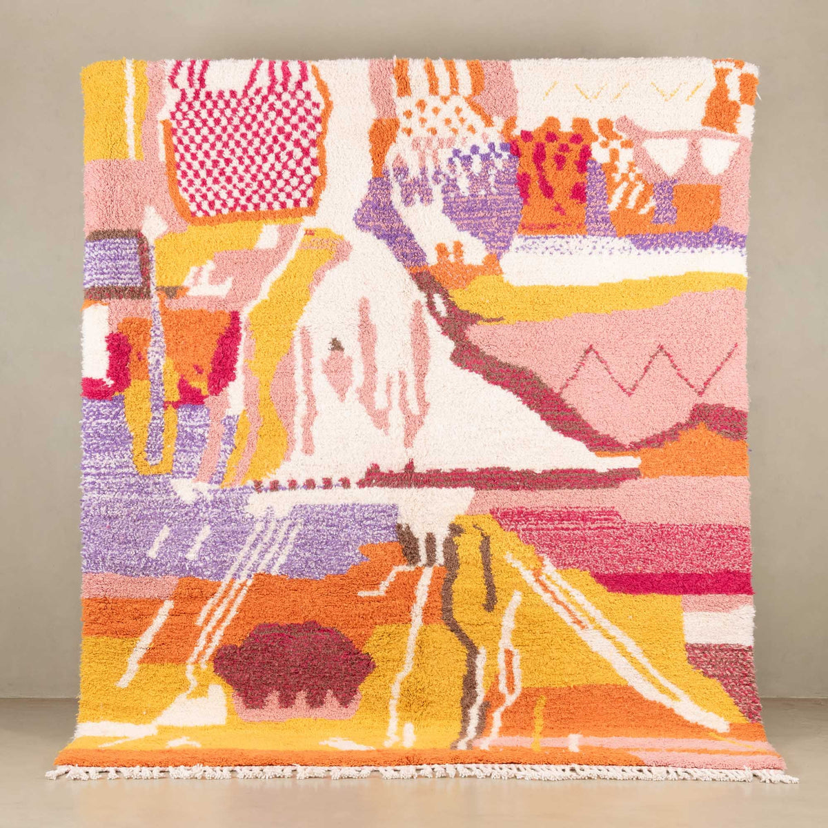 Arinas - Tapis Berbère shaggy