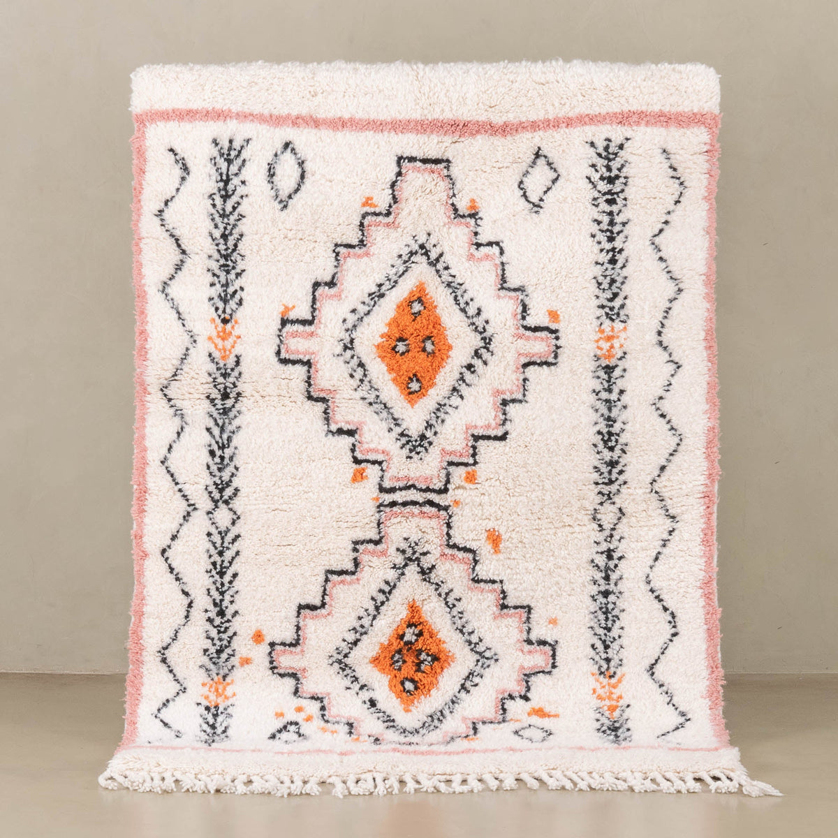 Kalila - Tapis Berbère shaggy