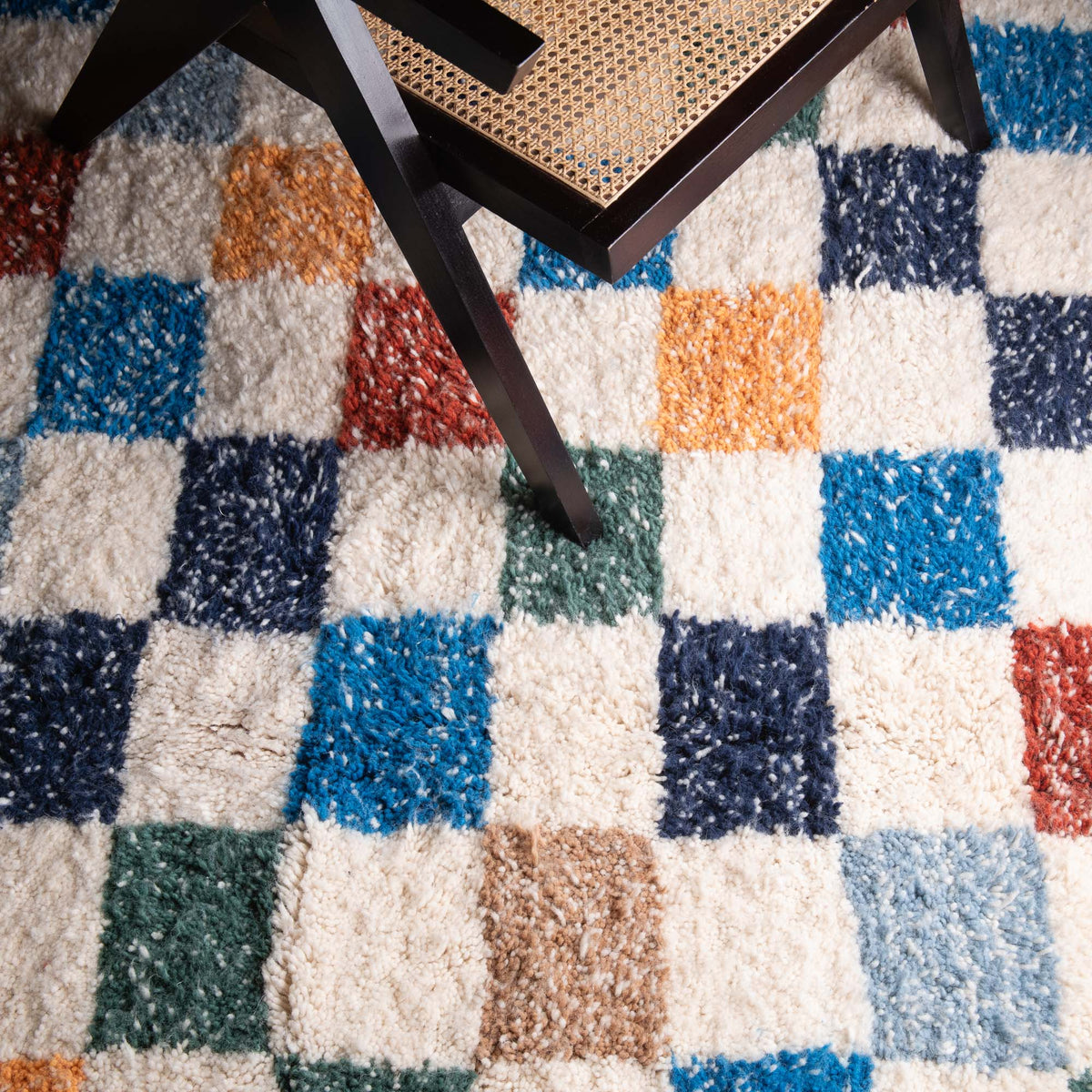 Anissa - Tapis Berbère shaggy