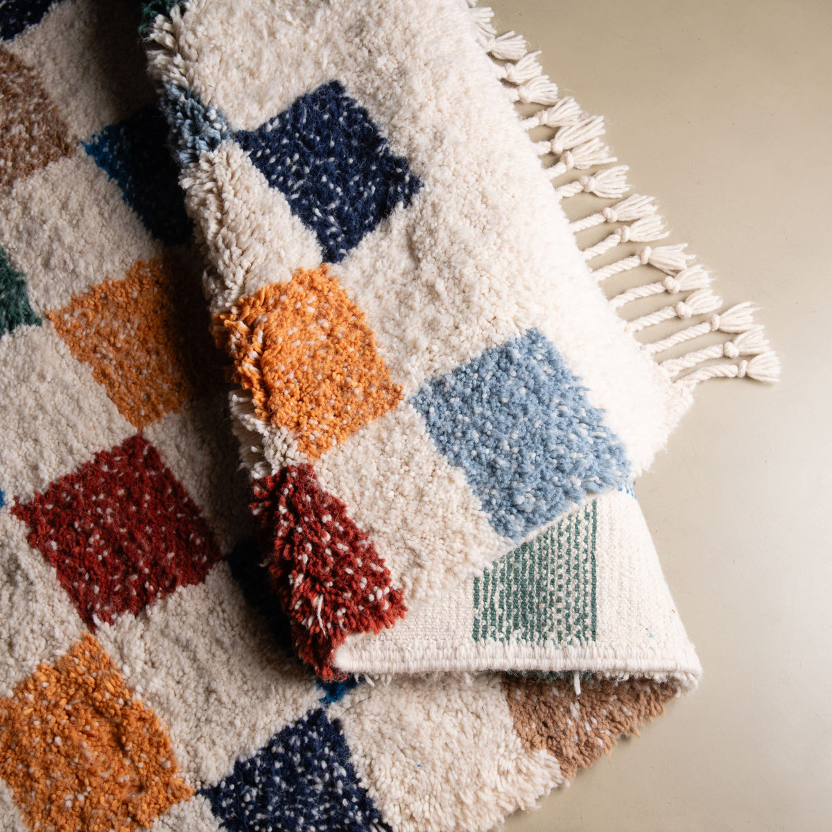 Anissa - Tapis Berbère shaggy