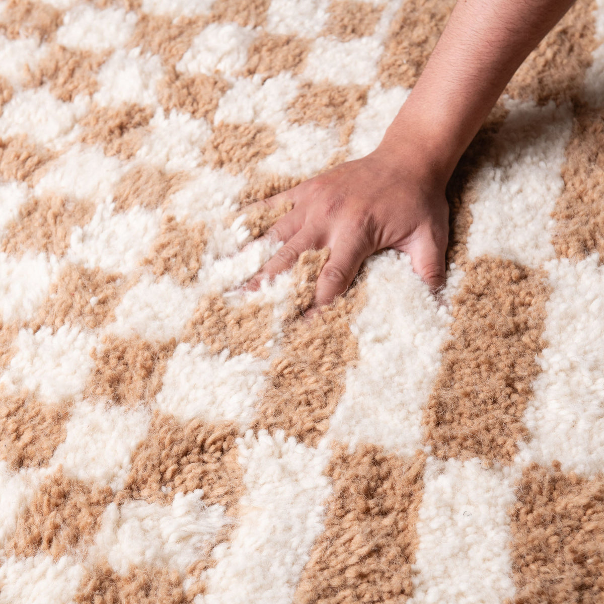 Dana - Tapis Berbère shaggy