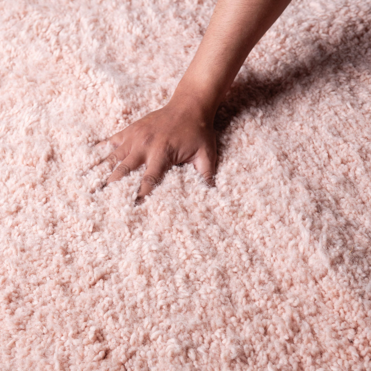 Nassim - Tapis Berbère shaggy