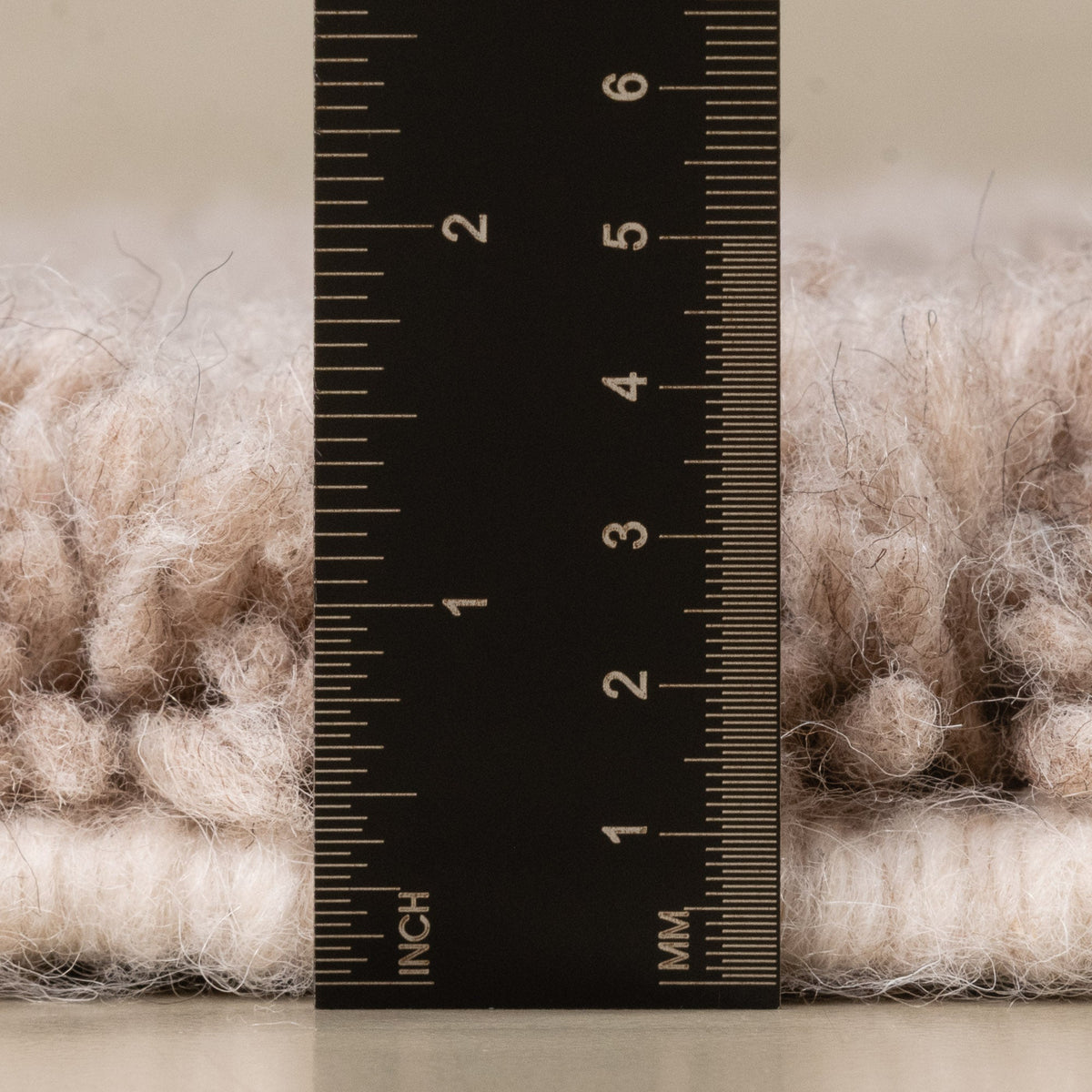 Mahafar Gris Cendré - Tapis Berbère shaggy