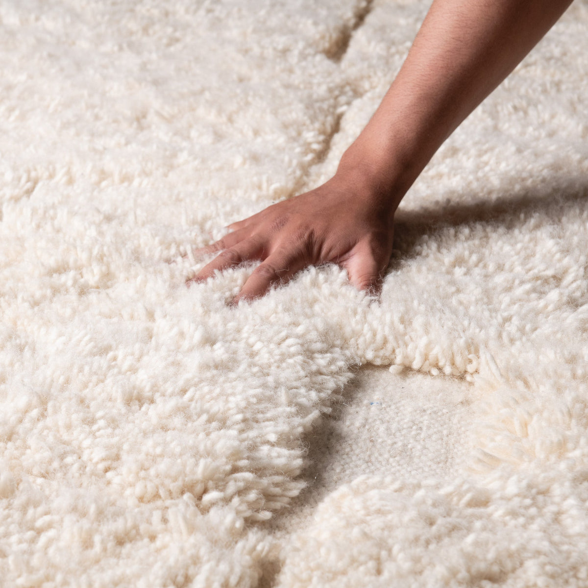 Samya - Tapis Berbère shaggy