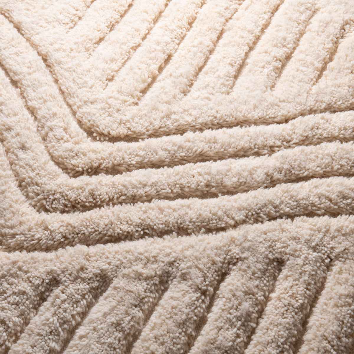 Noura - Tapis Berbère shaggy