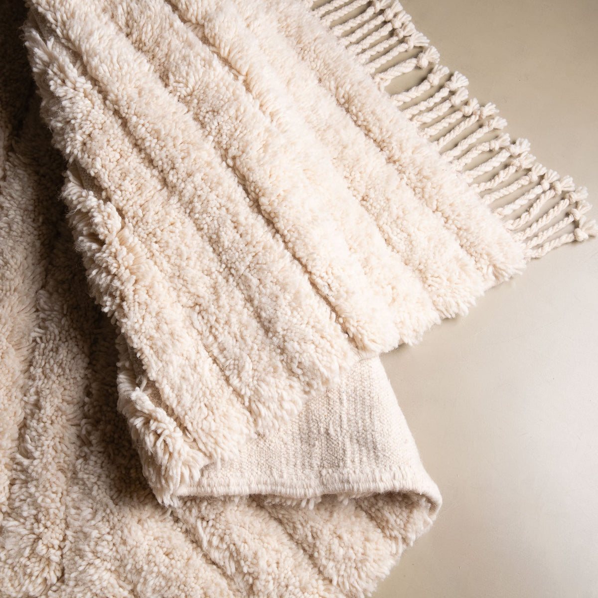 Noura - Tapis Berbère shaggy