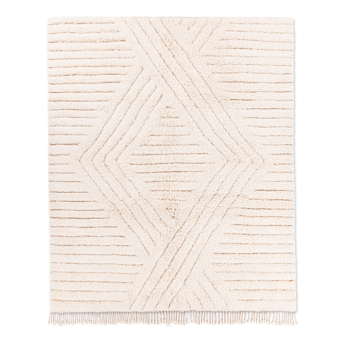 Noura - Tapis Berbère shaggy