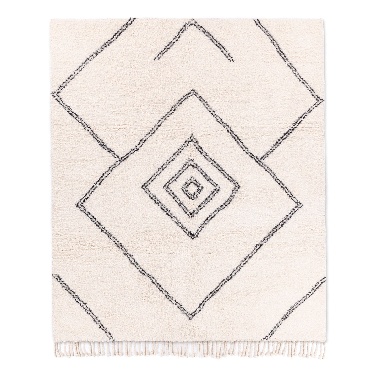 Hajar - Tapis Berbère shaggy