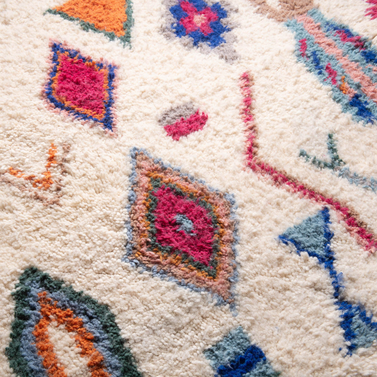 Farahat - Tapis Berbère shaggy