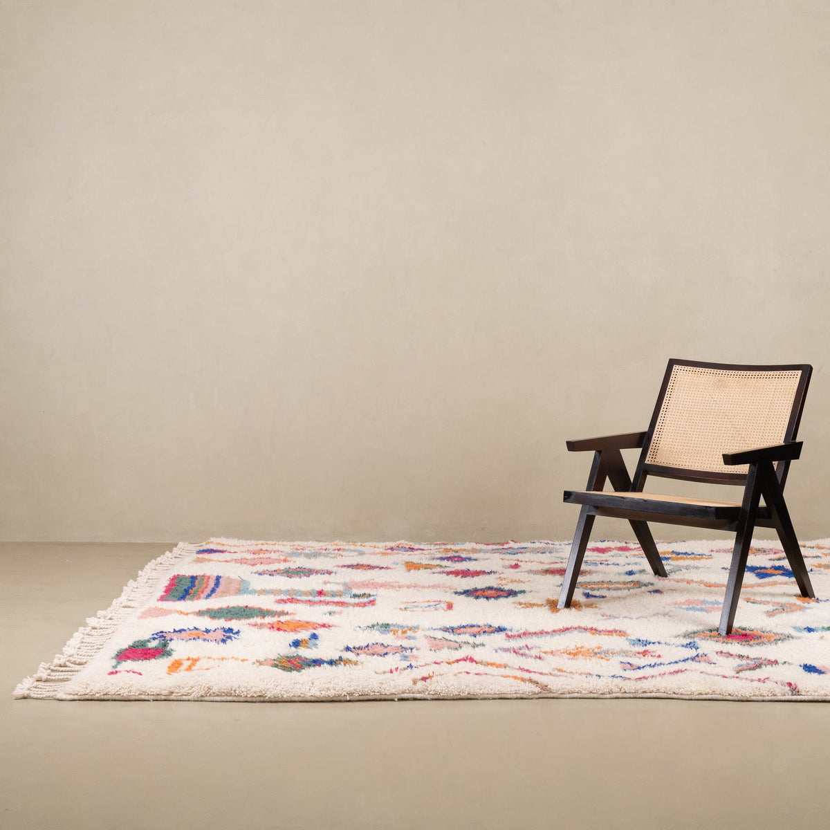 Farahat - Tapis Berbère shaggy