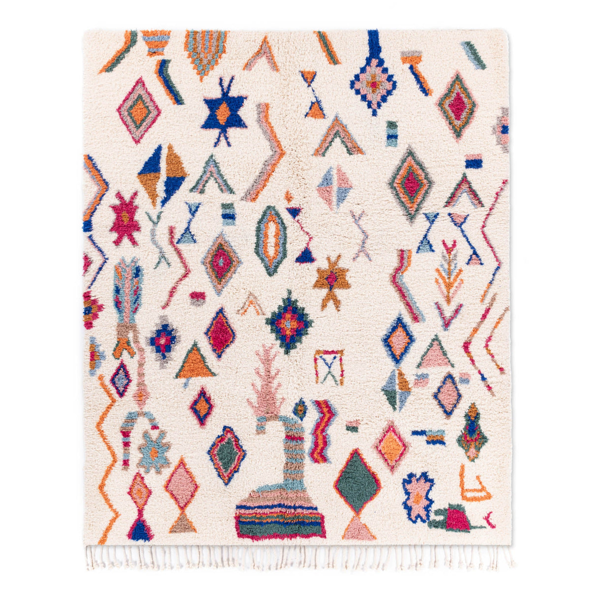 Farahat - Tapis Berbère shaggy