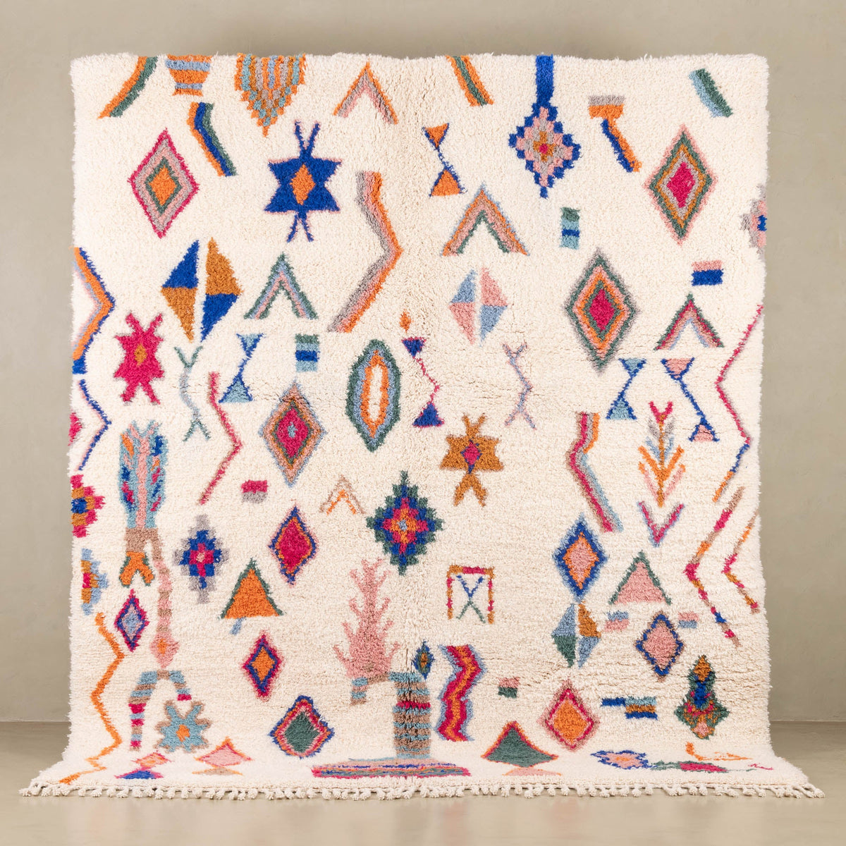 Farahat - Tapis Berbère shaggy