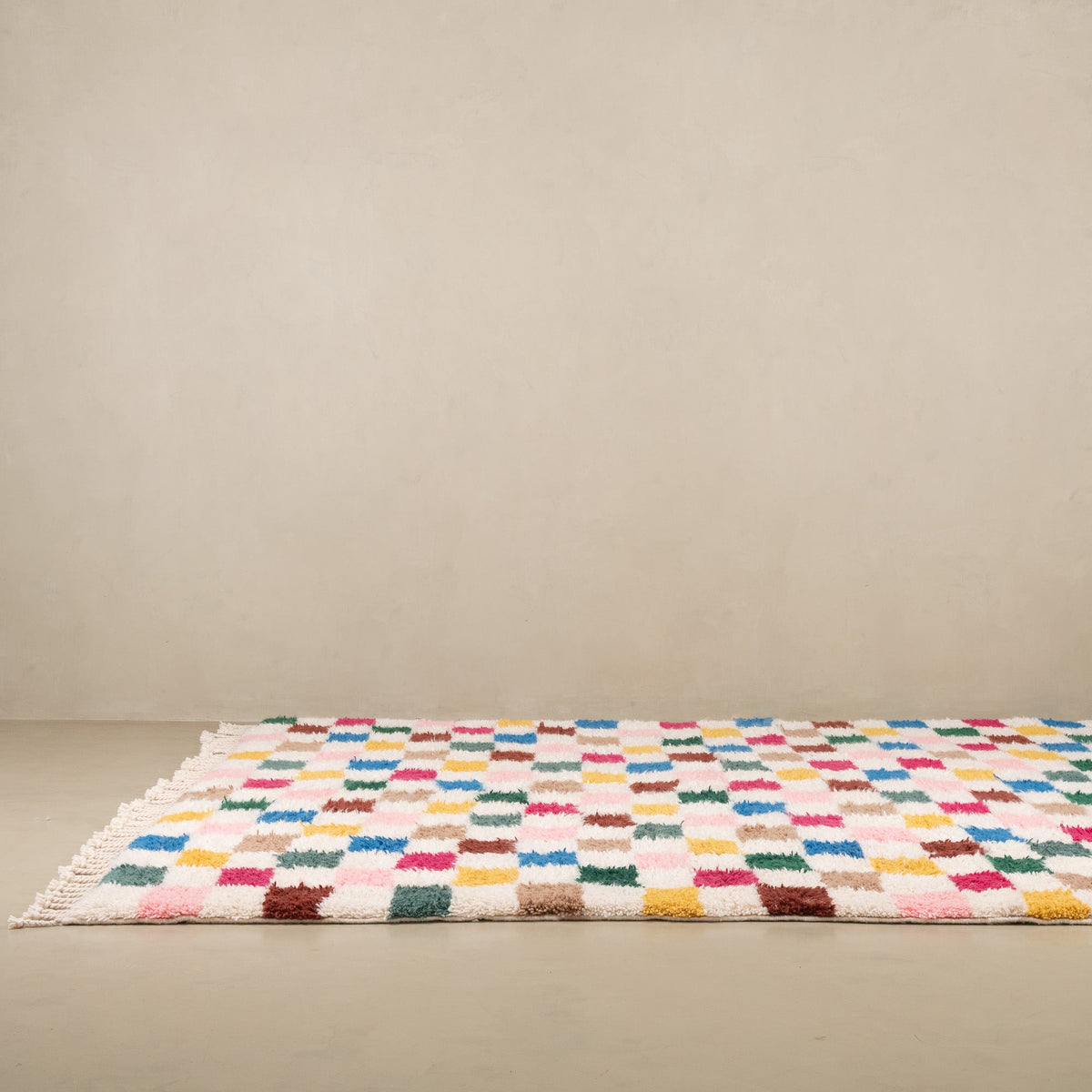 Rawda - Tapis Berbère shaggy