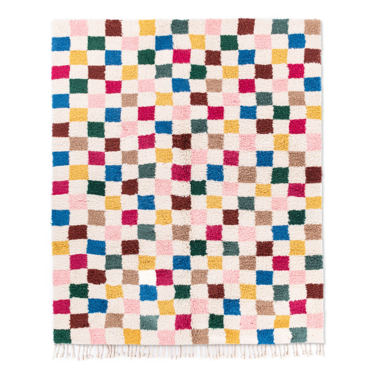 Rawda - Tapis Berbère shaggy