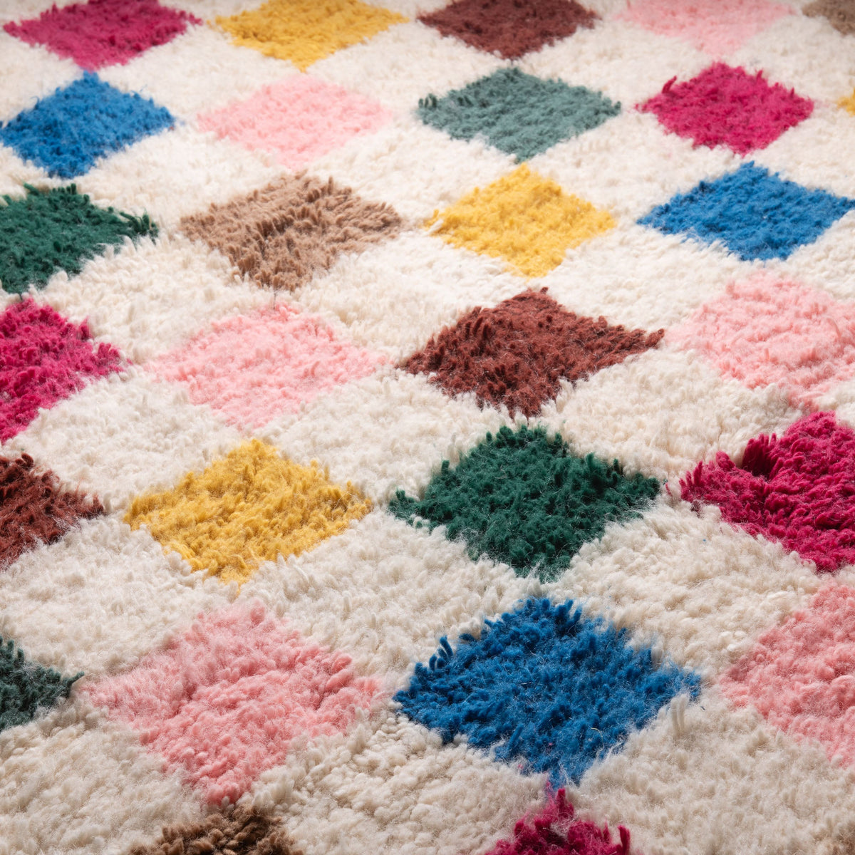 Rawda - Tapis Berbère shaggy