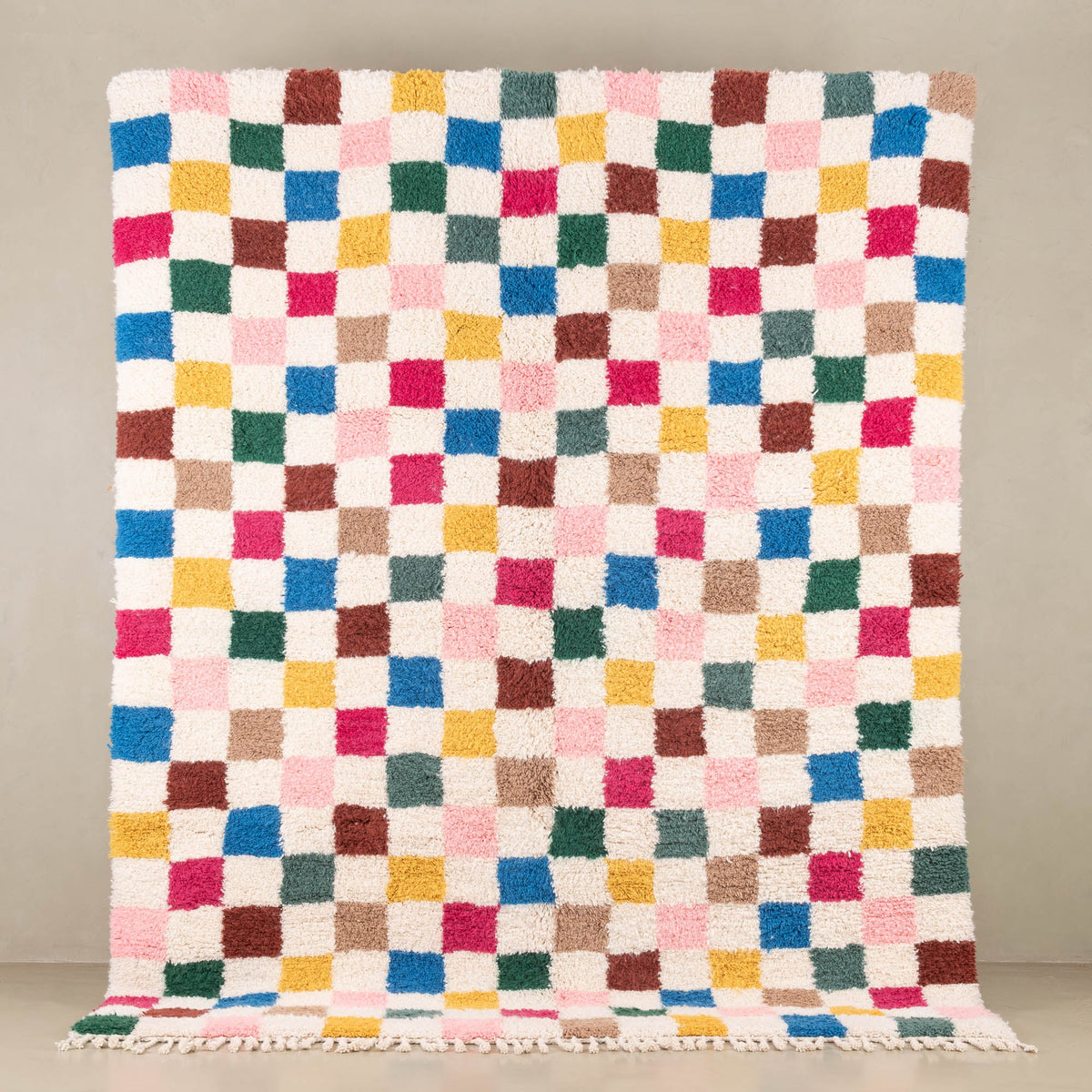 Rawda - Tapis Berbère shaggy