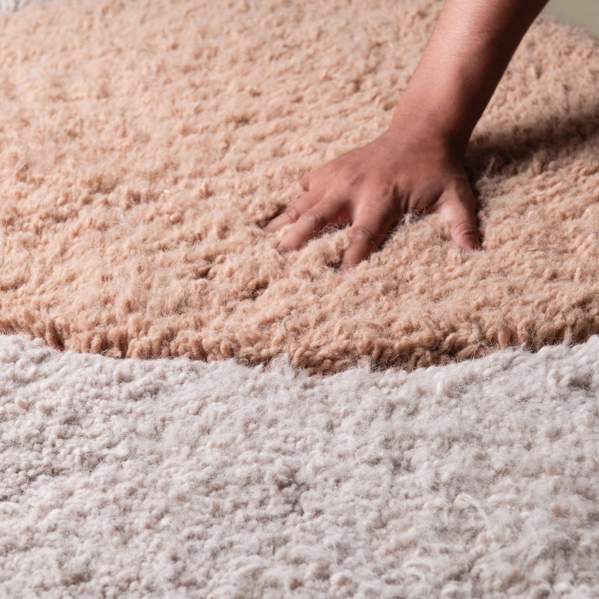 Fadae - Tapis Berbère shaggy