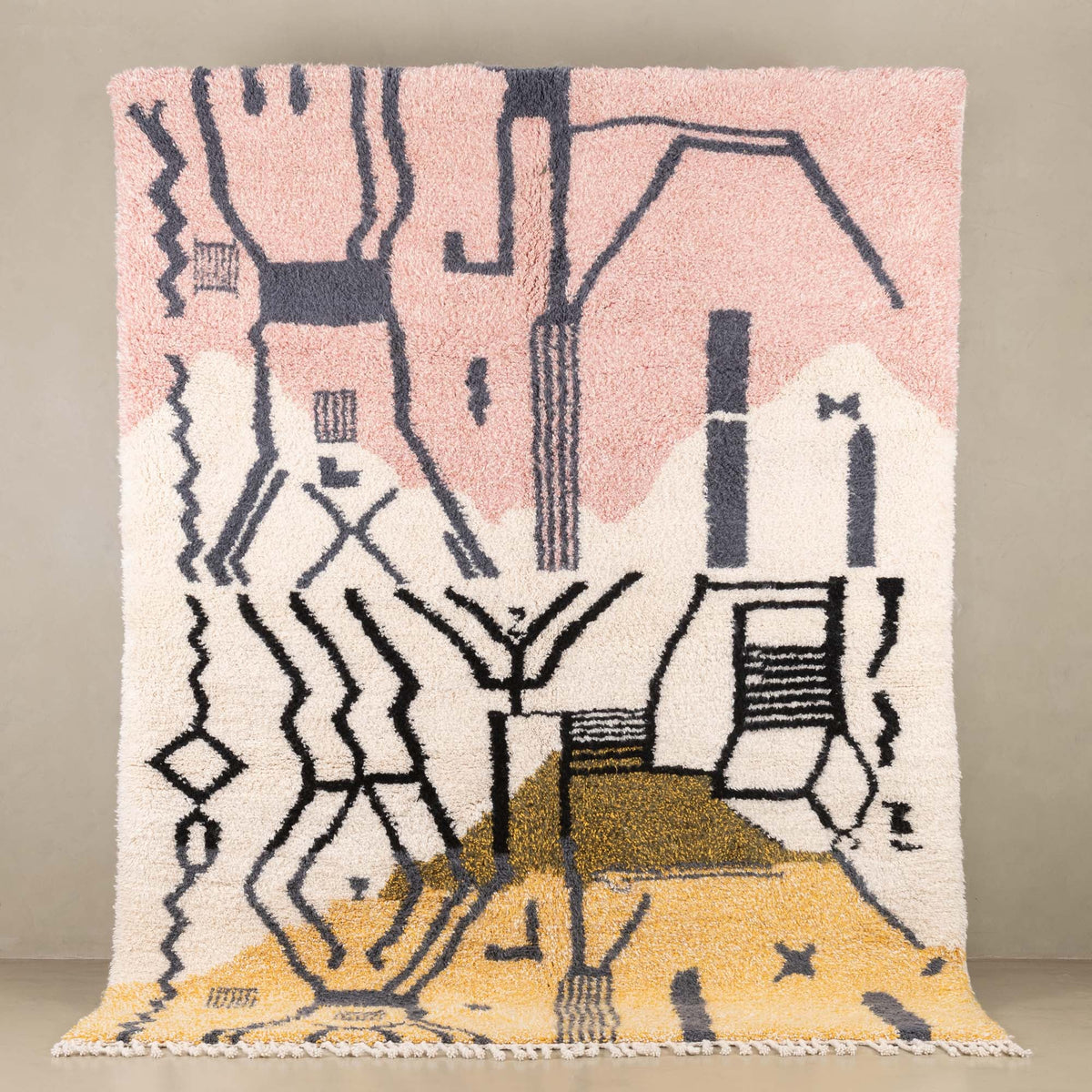 Nihal - Tapis Berbère shaggy