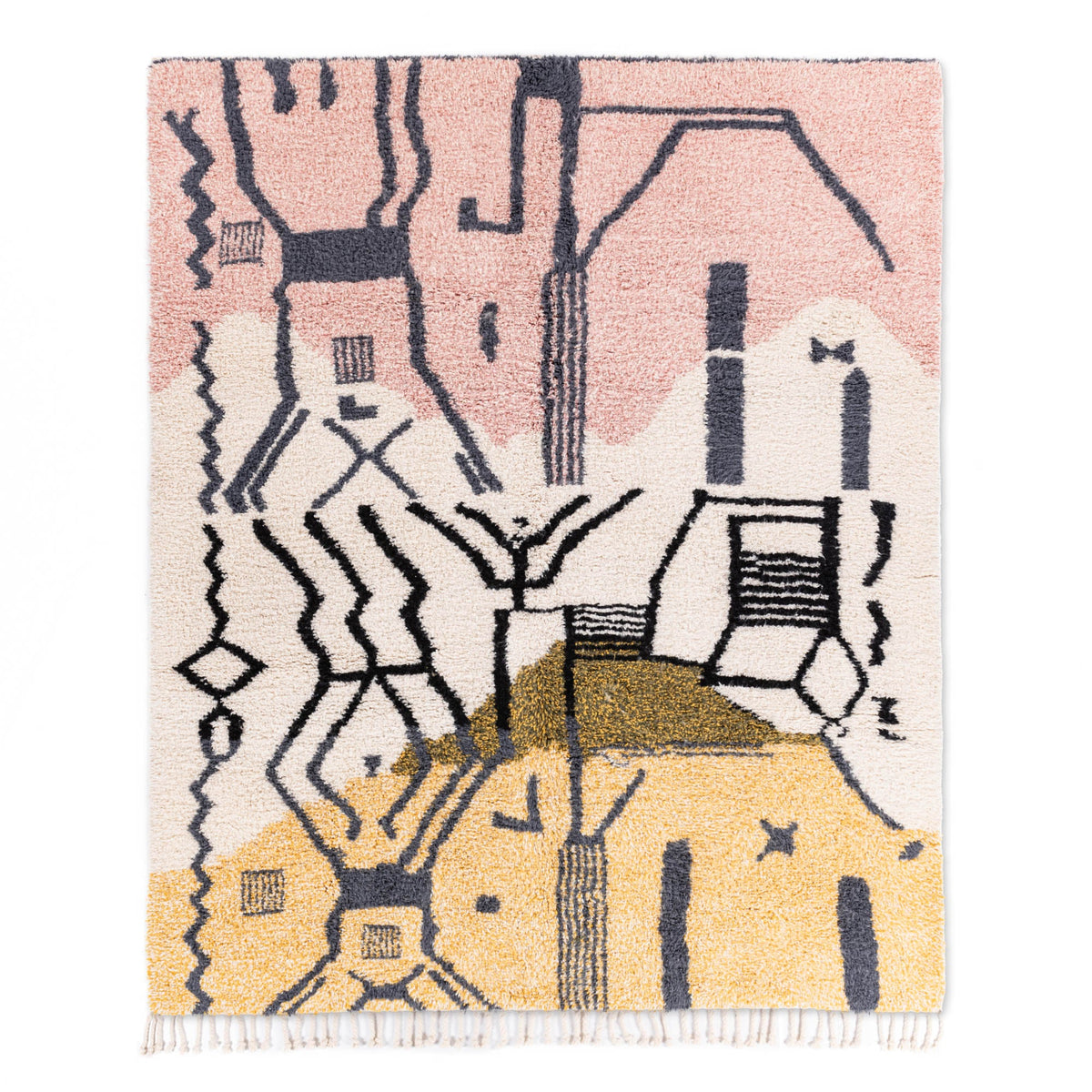 Nihal - Tapis Berbère shaggy