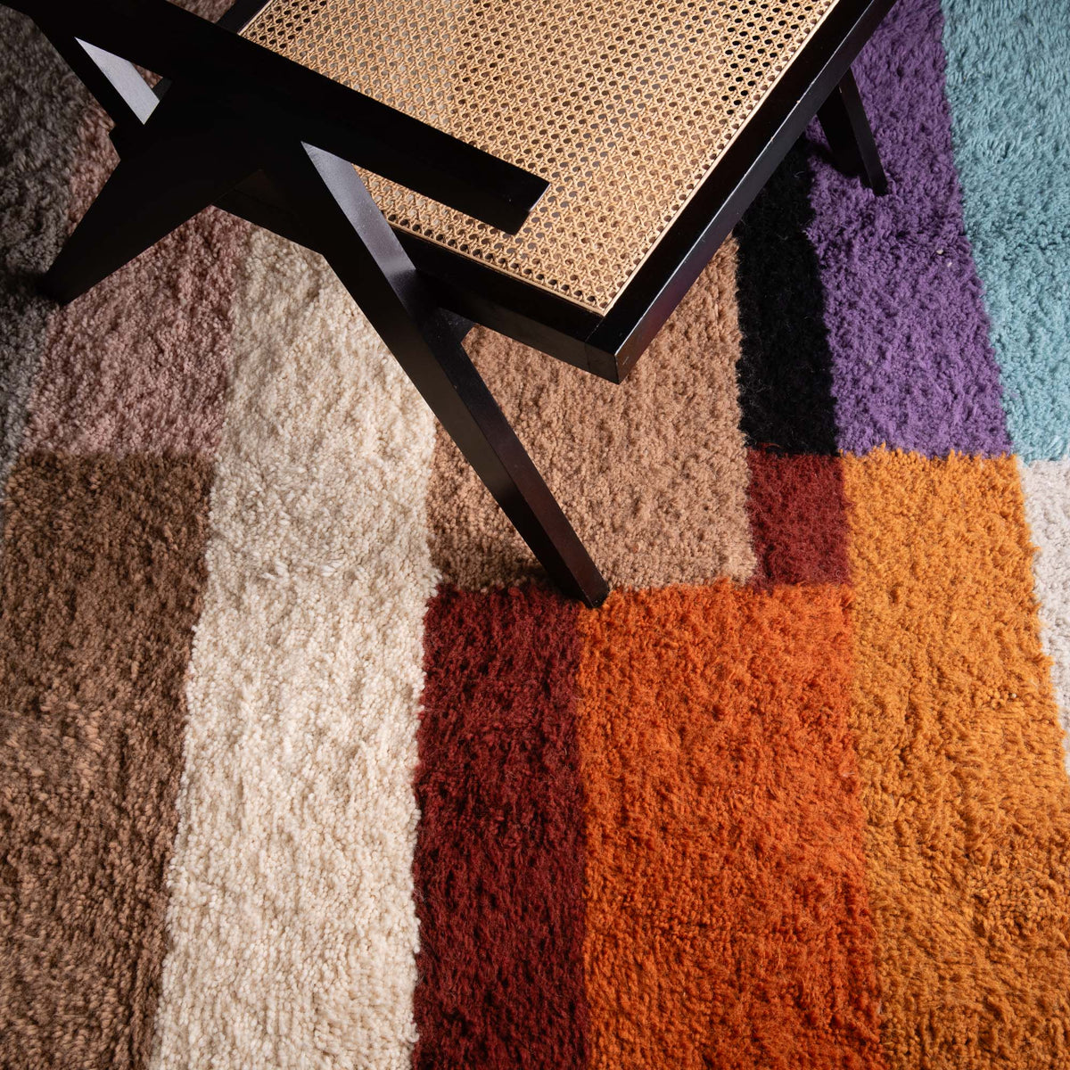 Nabila - Tapis Berbère shaggy