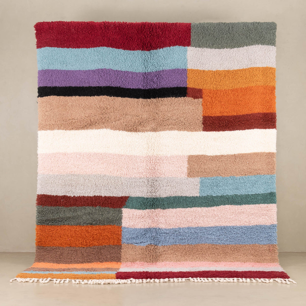 Nabila - Tapis Berbère shaggy