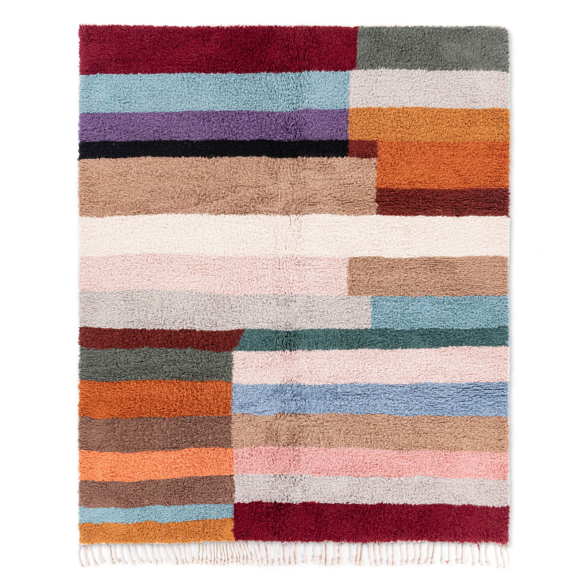 Nabila - Tapis Berbère shaggy
