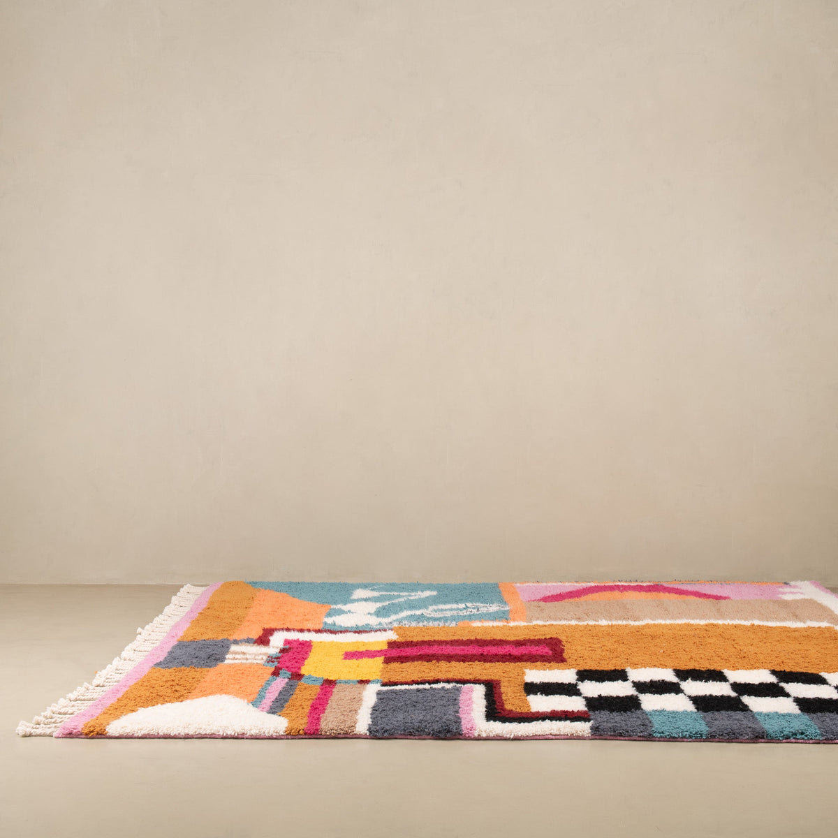 Farida - Tapis Berbère shaggy