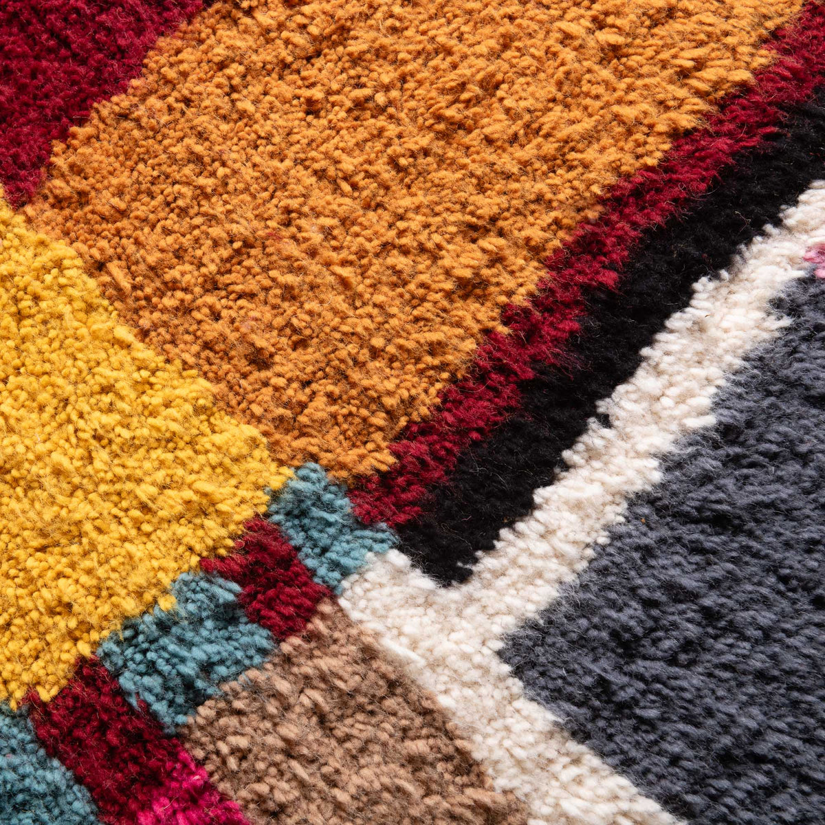 Farida - Tapis Berbère shaggy