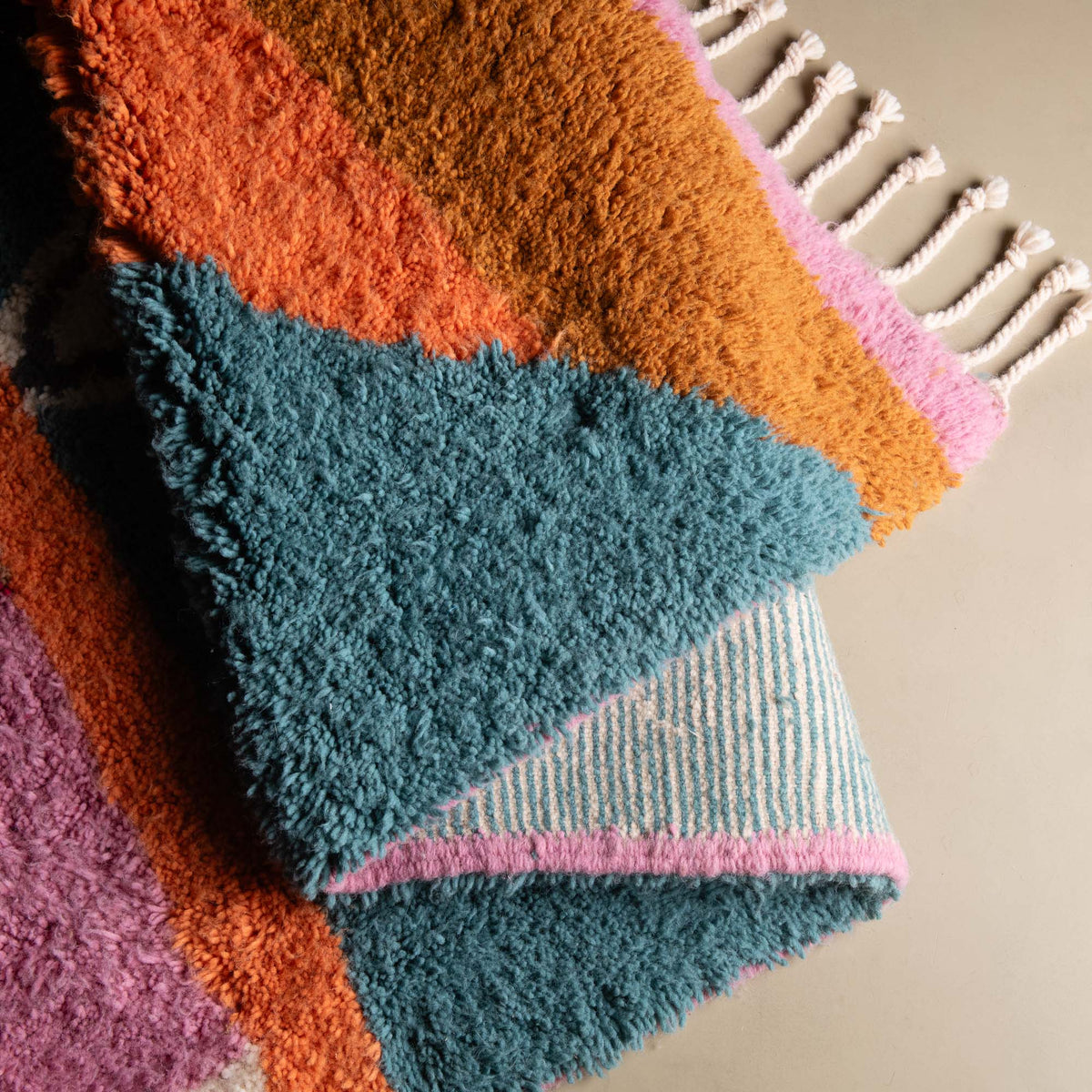 Farida - Tapis Berbère shaggy