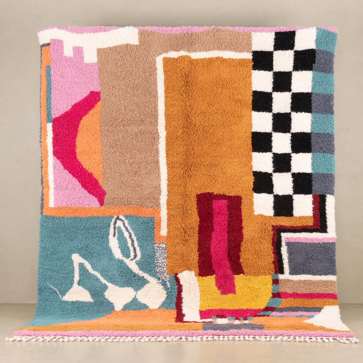 Farida - Tapis Berbère shaggy
