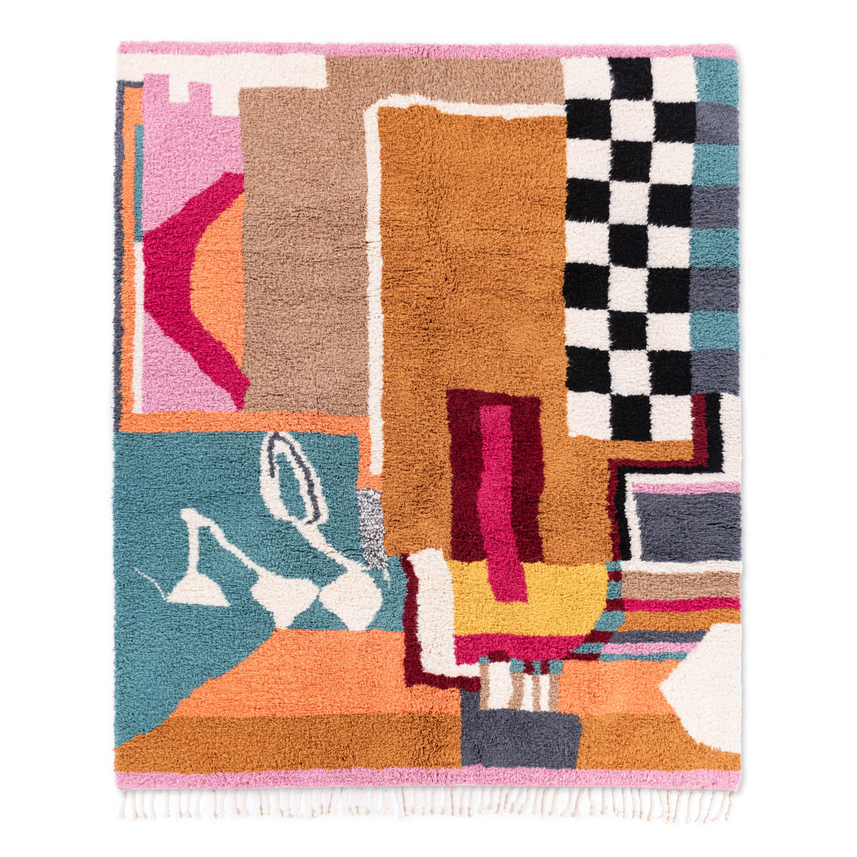 Farida - Tapis Berbère shaggy