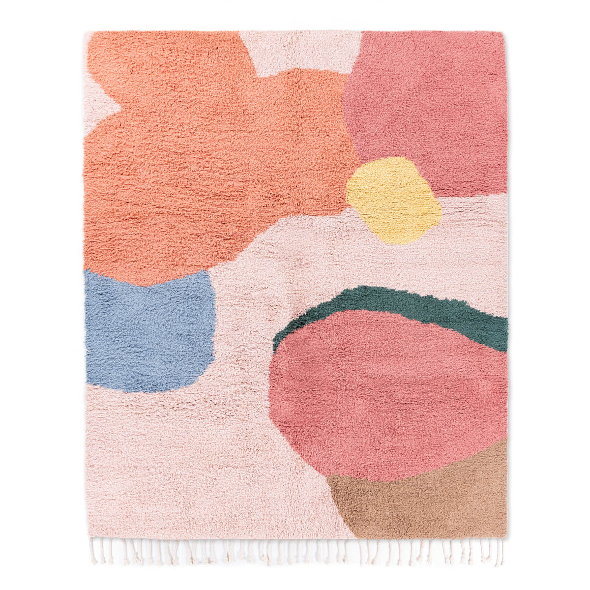 Amani - Tapis Berbère shaggy