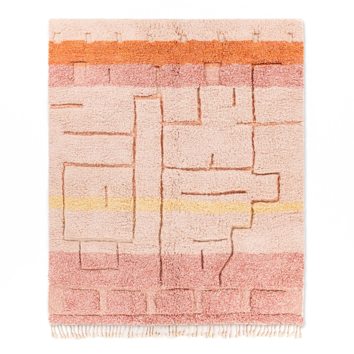Zahra - Tapis Berbère shaggy