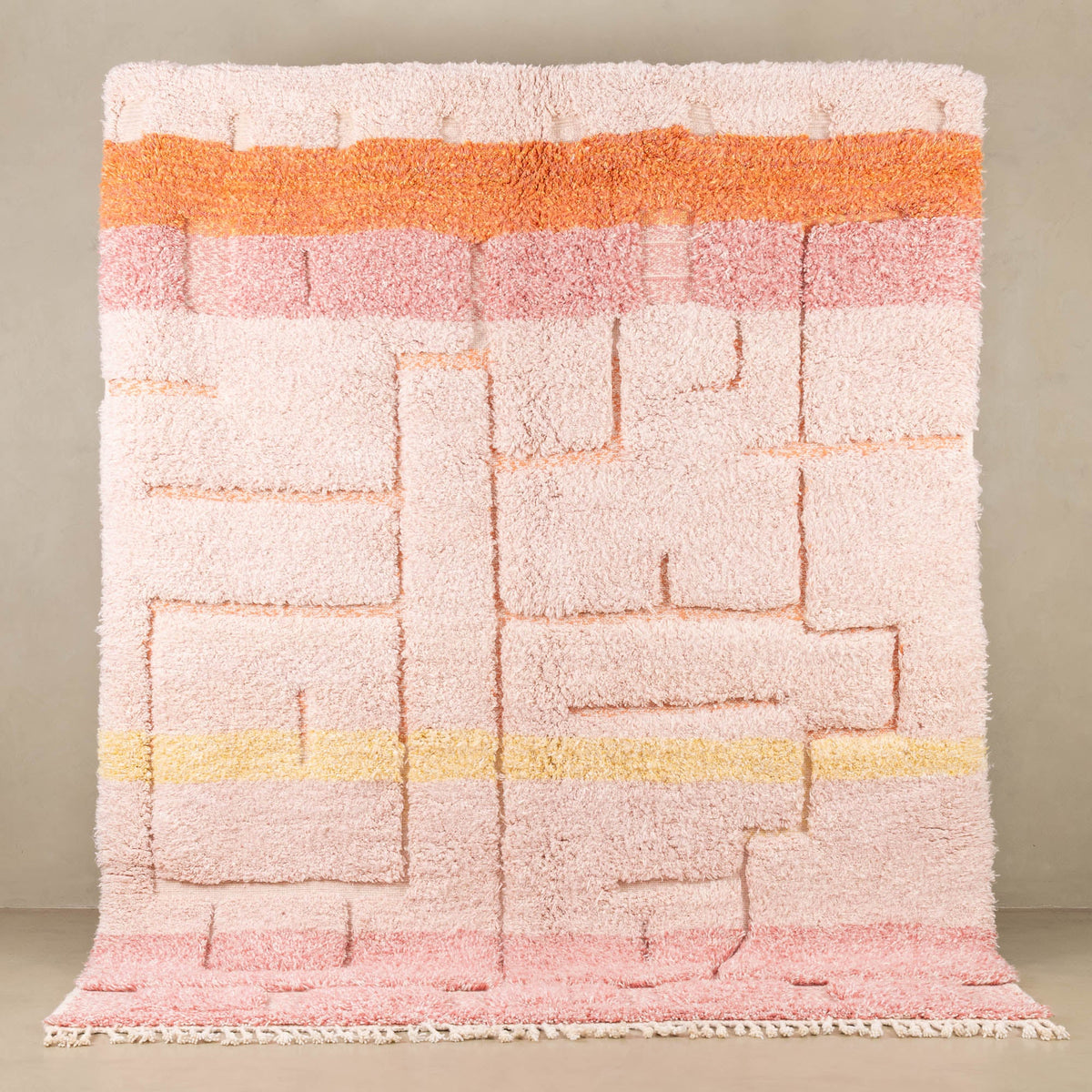 Zahra - Tapis Berbère shaggy