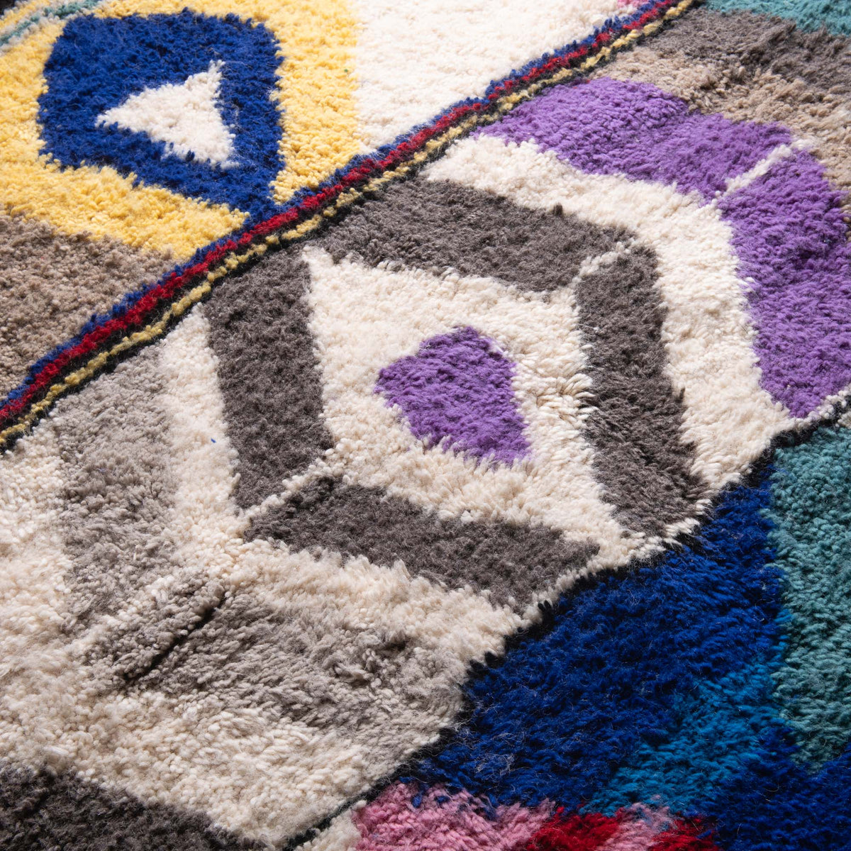 Marwa - Tapis Berbère shaggy