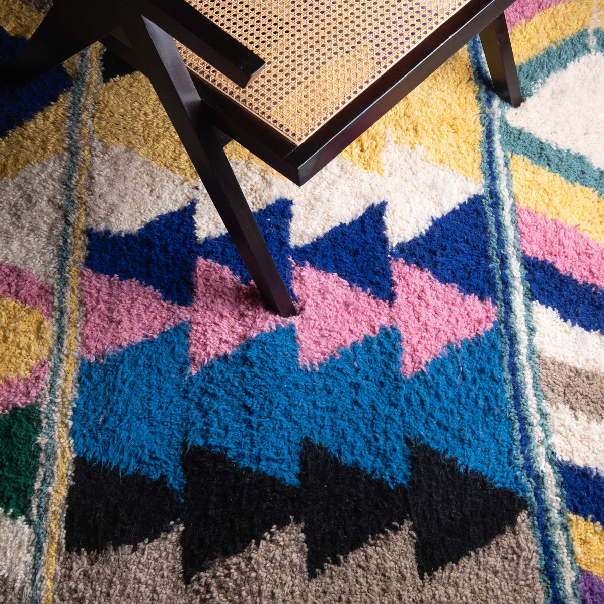 Marwa - Tapis Berbère shaggy