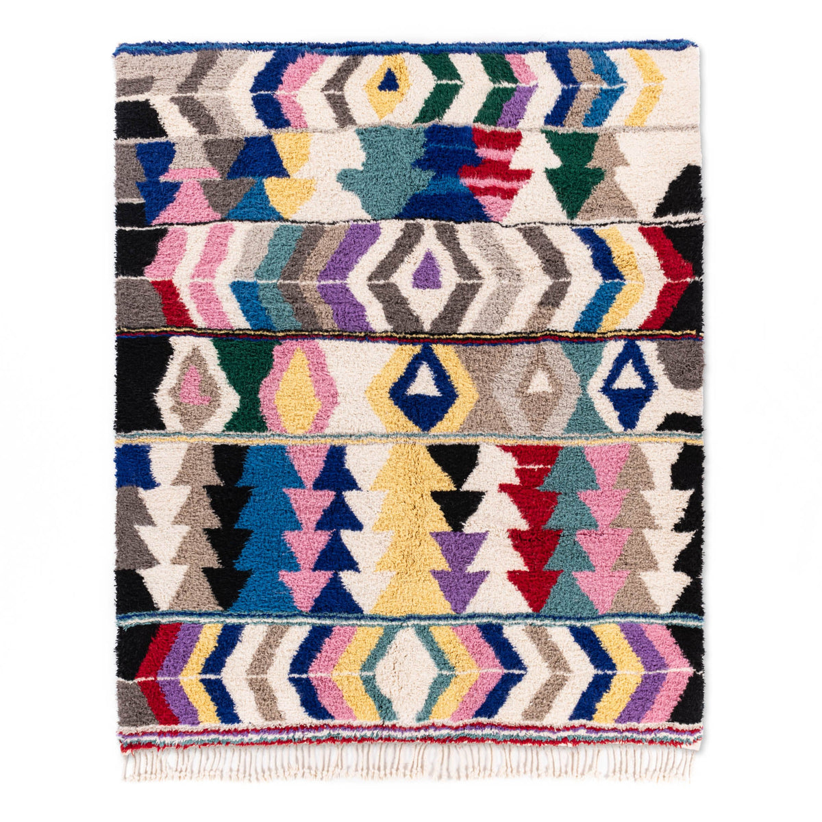 Marwa - Tapis Berbère shaggy
