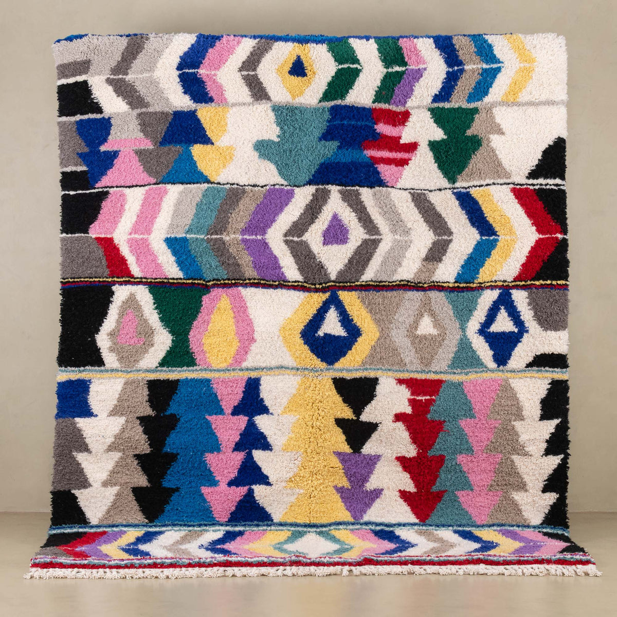 Marwa - Tapis Berbère shaggy