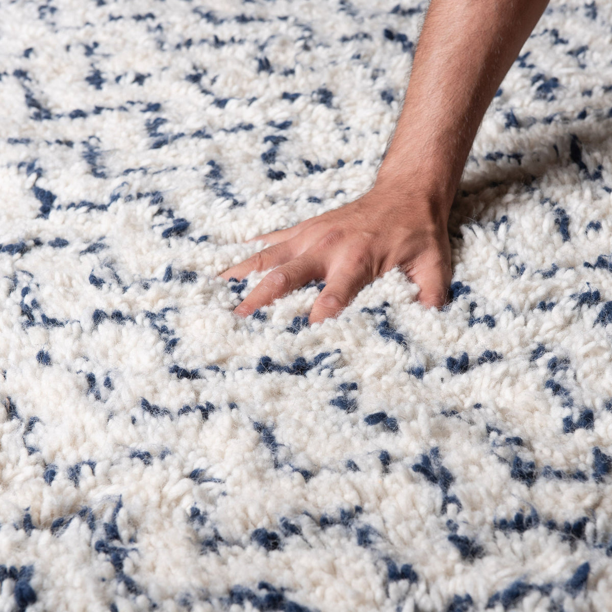 Hafsa - Tapis Berbère shaggy