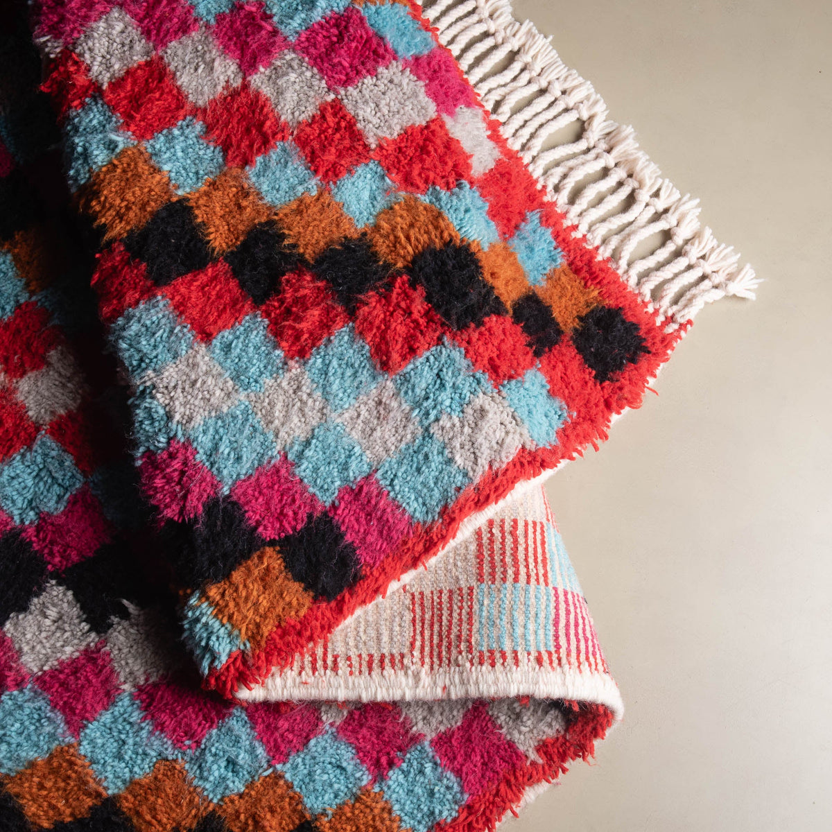 Lamya - Tapis Berbère shaggy