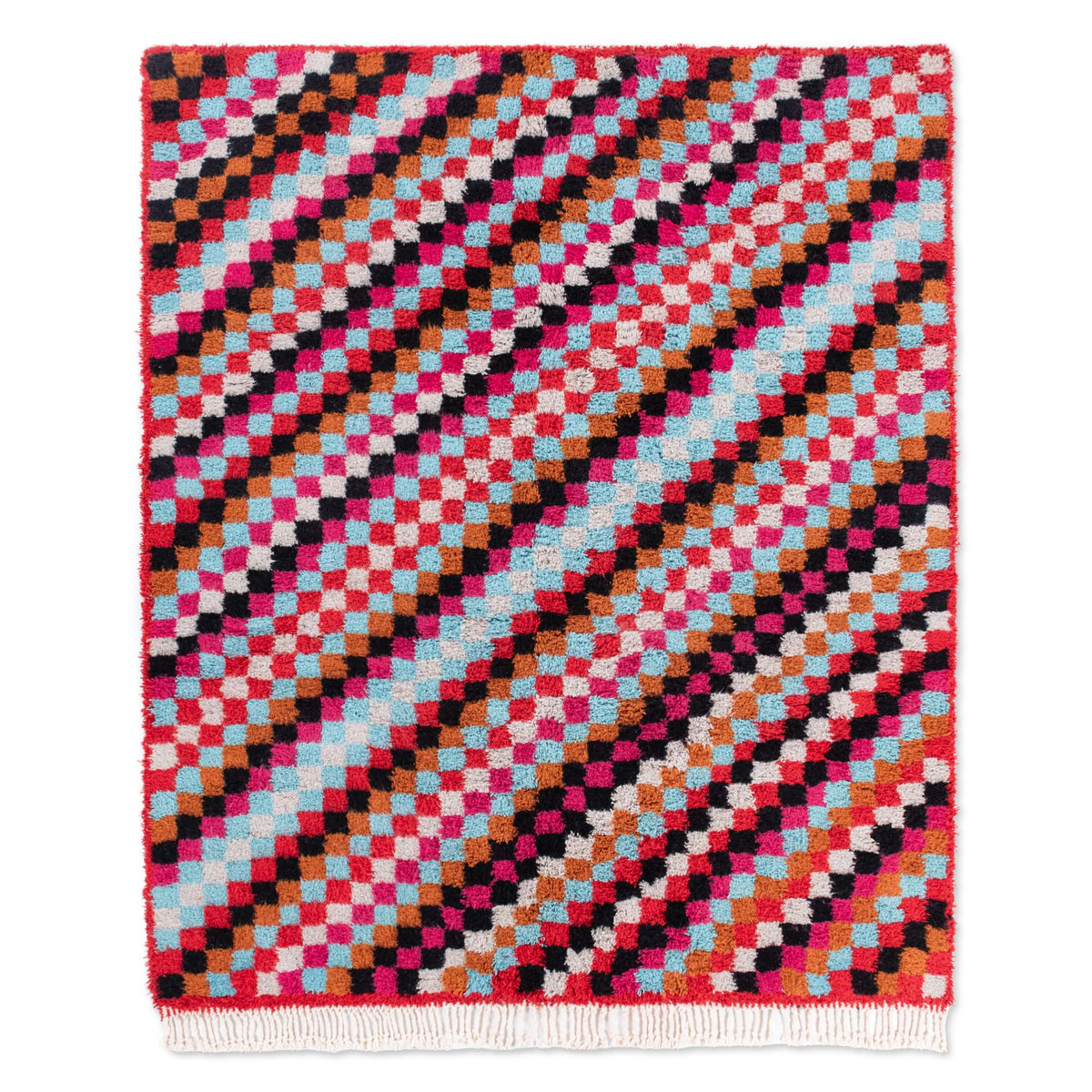 Lamya - Tapis Berbère shaggy