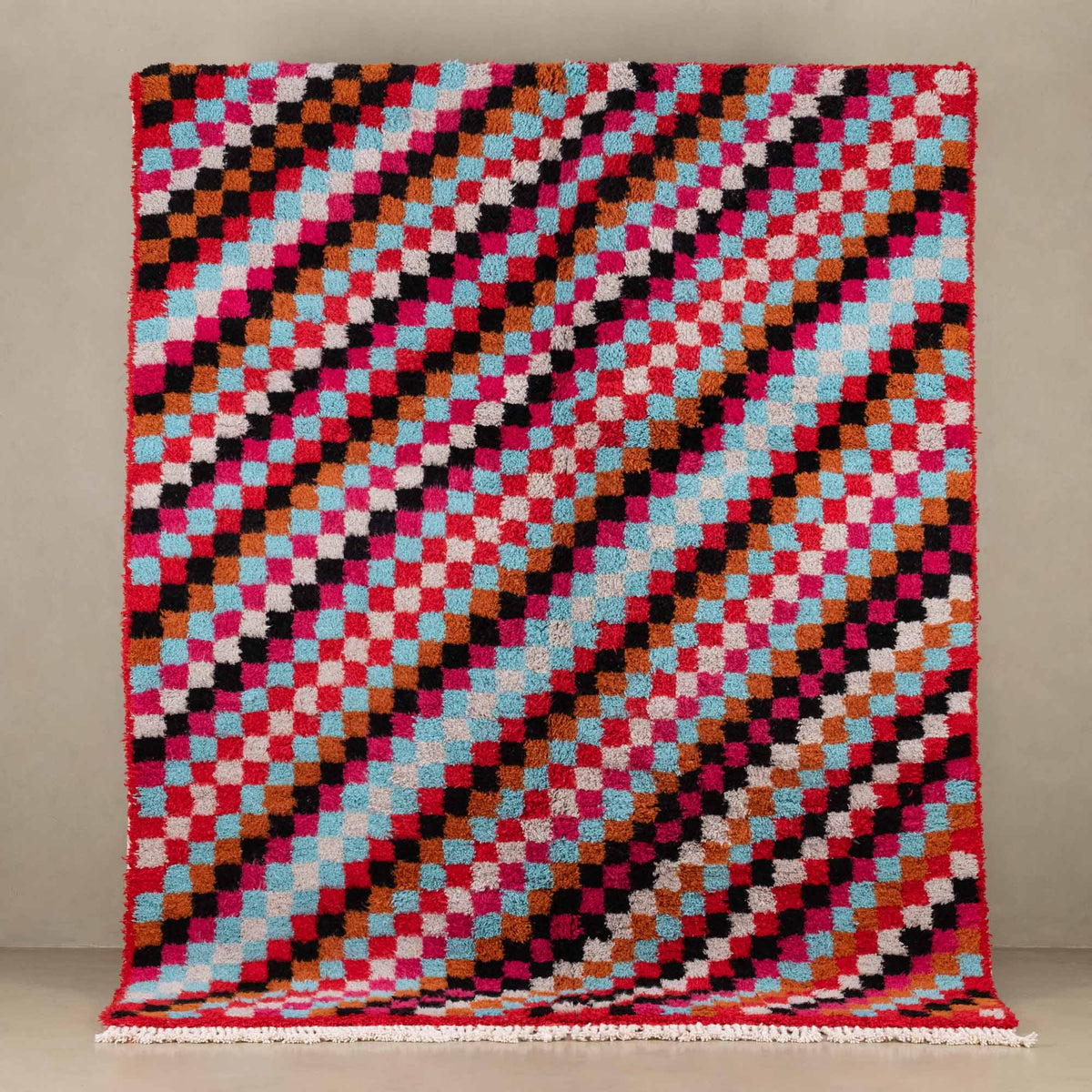 Lamya - Tapis Berbère shaggy