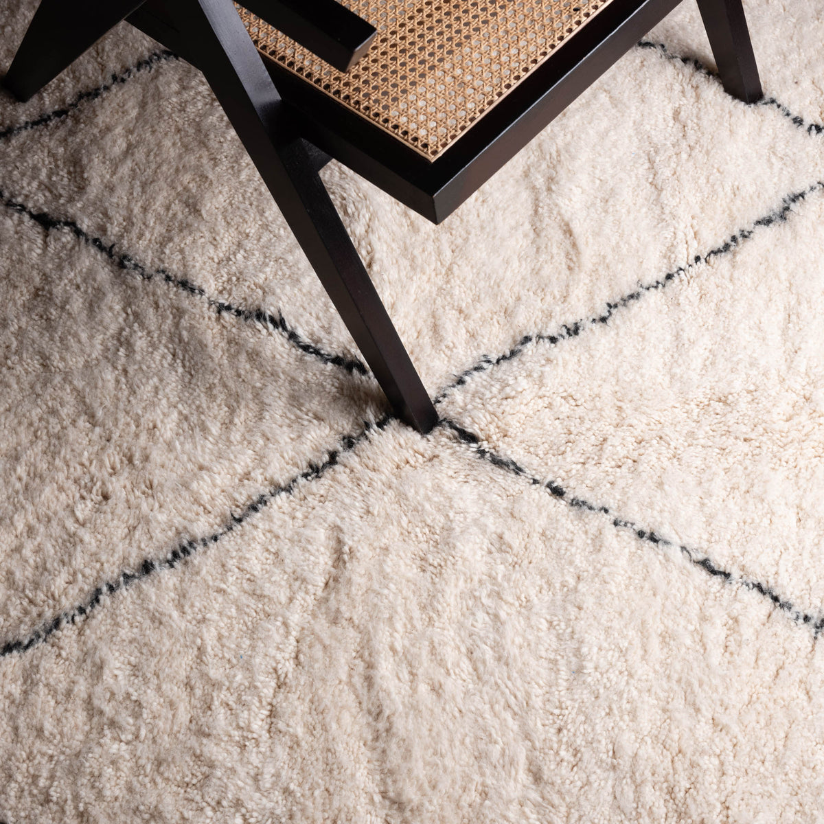 Almas - Tapis Berbère shaggy