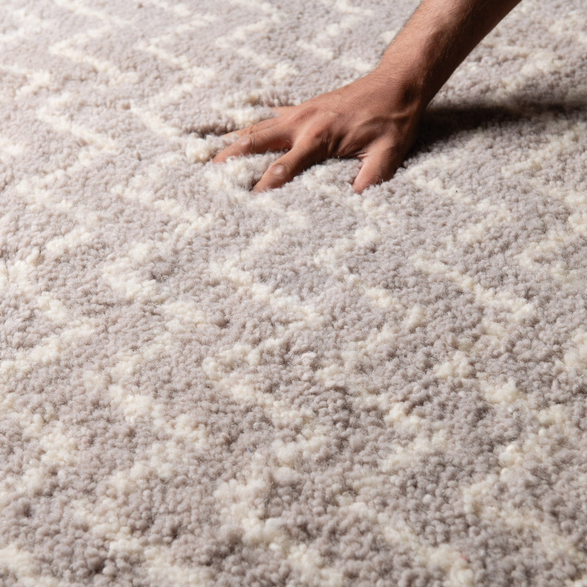 Jihane - Tapis Berbère shaggy